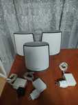 Sistem Netgear Ax6000 Orbi 850 WiFi 6 Tri-Band Mesh router 2 sateliti