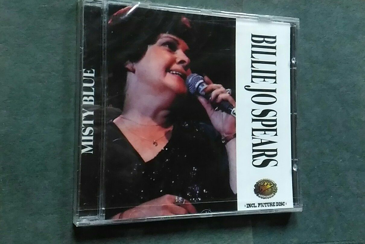 CD Billie Jo Spears sigilat, vechi