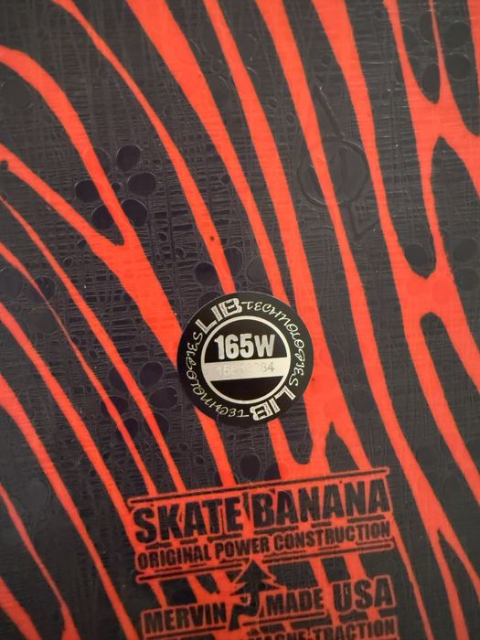 Сноуборд Lib Tech Skate Banana + обувки