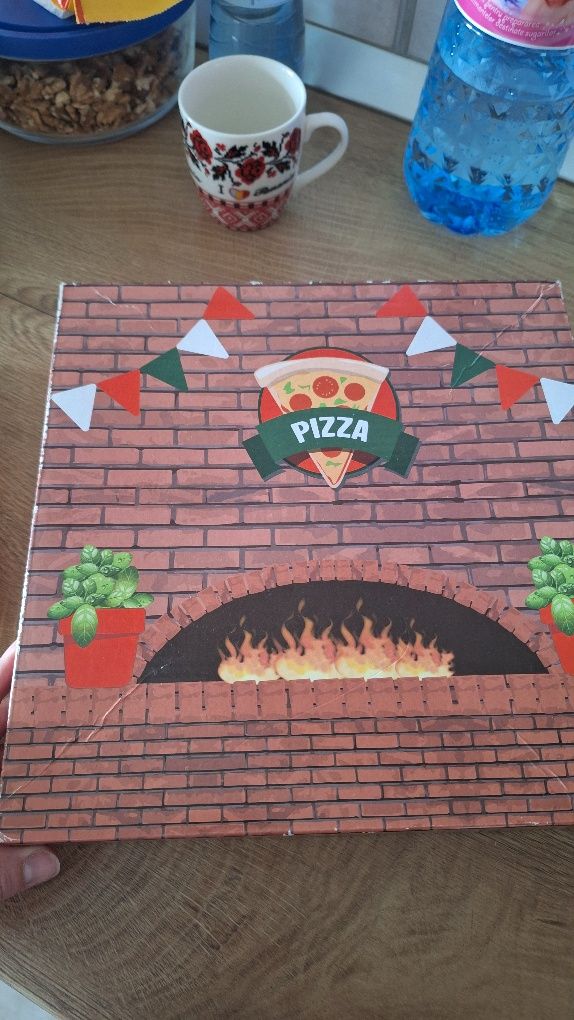 Jucarele copii puzzle si pizza lemn