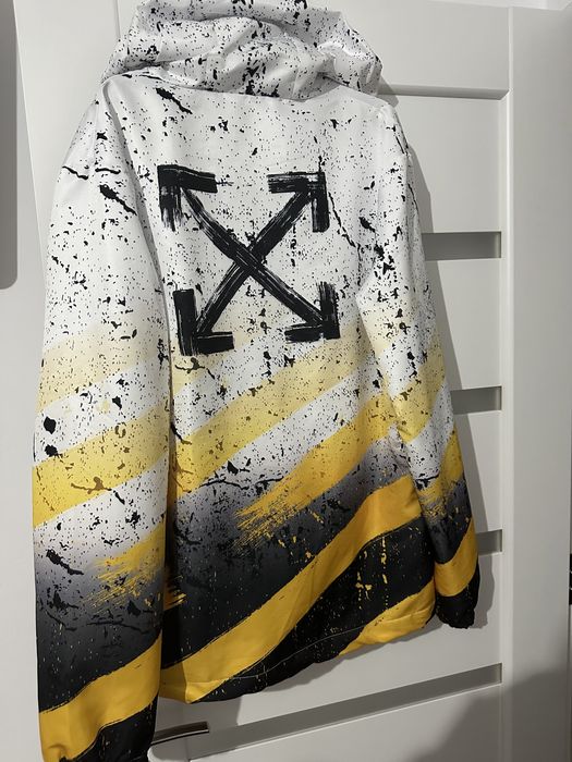 Off White marimea L/M geaca de primavara.