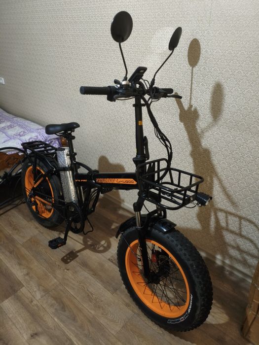 Электровелосипед Kugoo Kirin V4 Pro