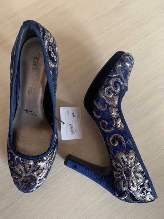 Vând pantofi Tamaris(37) Touch It.