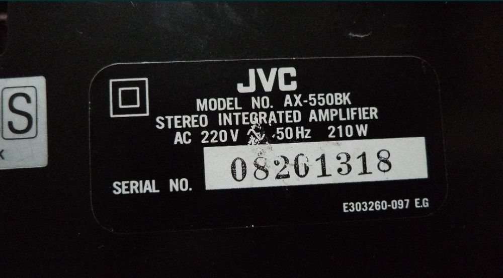 Amplificatoar JVC Sony Tuner CD player  altele piese auto alte piese