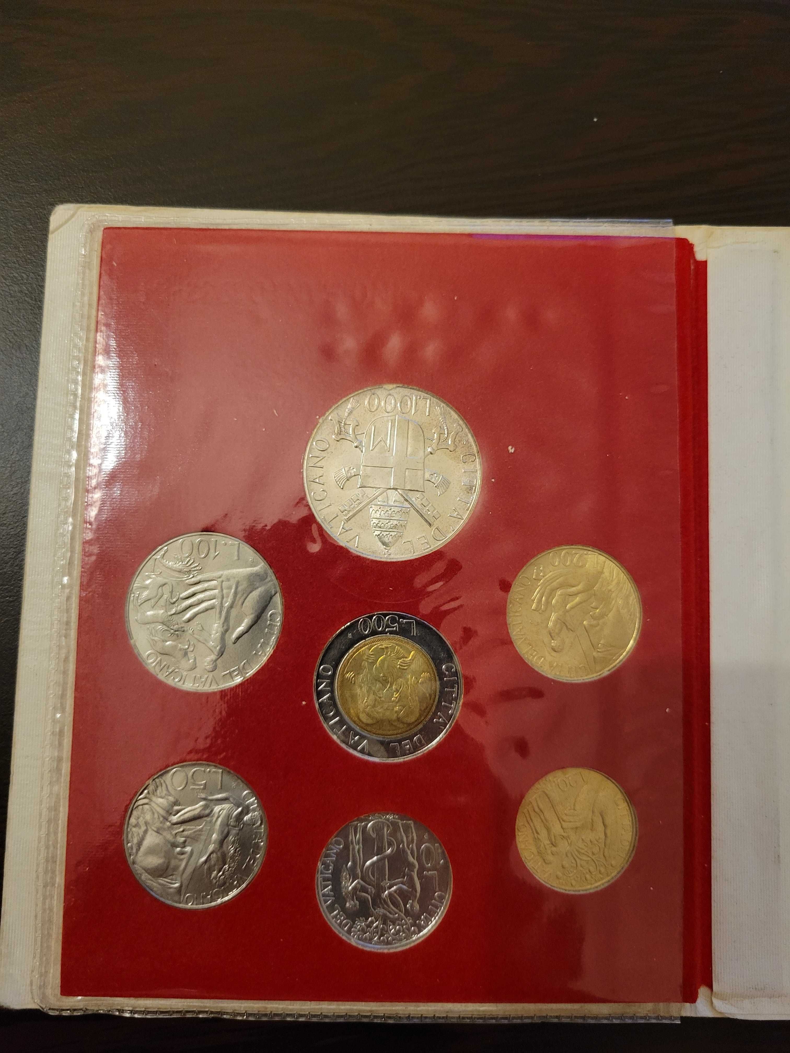 Set monede Vatican ANNO X 1988