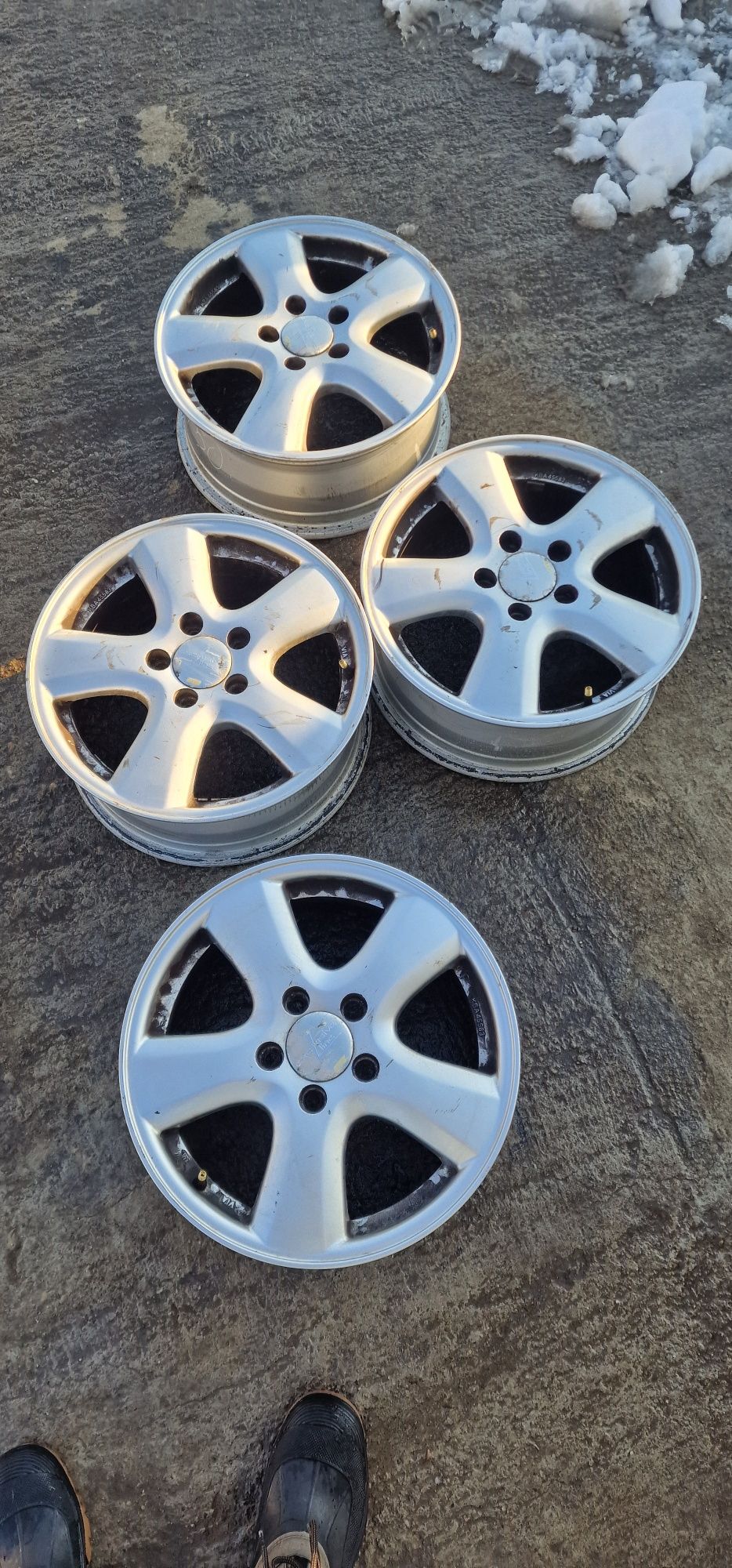 Jante 16 aliaj 5x112 golf 5 6 audi a4 a3 octavia2 passat jetta