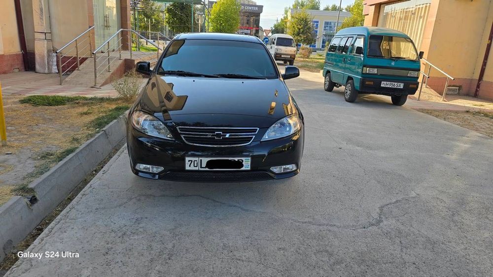 Chevrolet gentra
