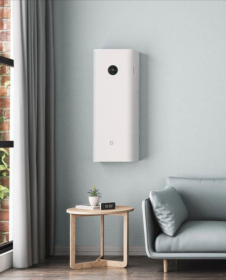 Бризер Рекуператор Xiaomi 300-G1 Air Purifier  установка бесплатно