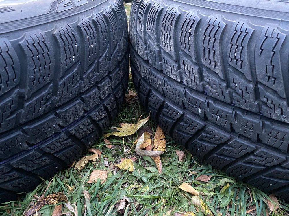 Jante aliaj 5x130 ssangyong Actyon Rextone cu anvelope iarna 235 70 16