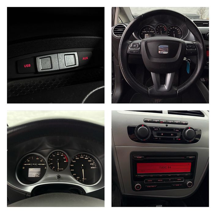 Seat Leon BiFuel 1.6MPI+GPL din fabrica