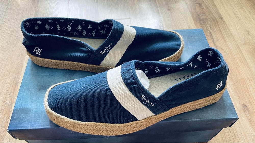 Espadrile Pepe Jeans