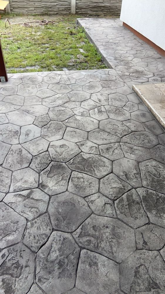 Beton amprentat Brasov