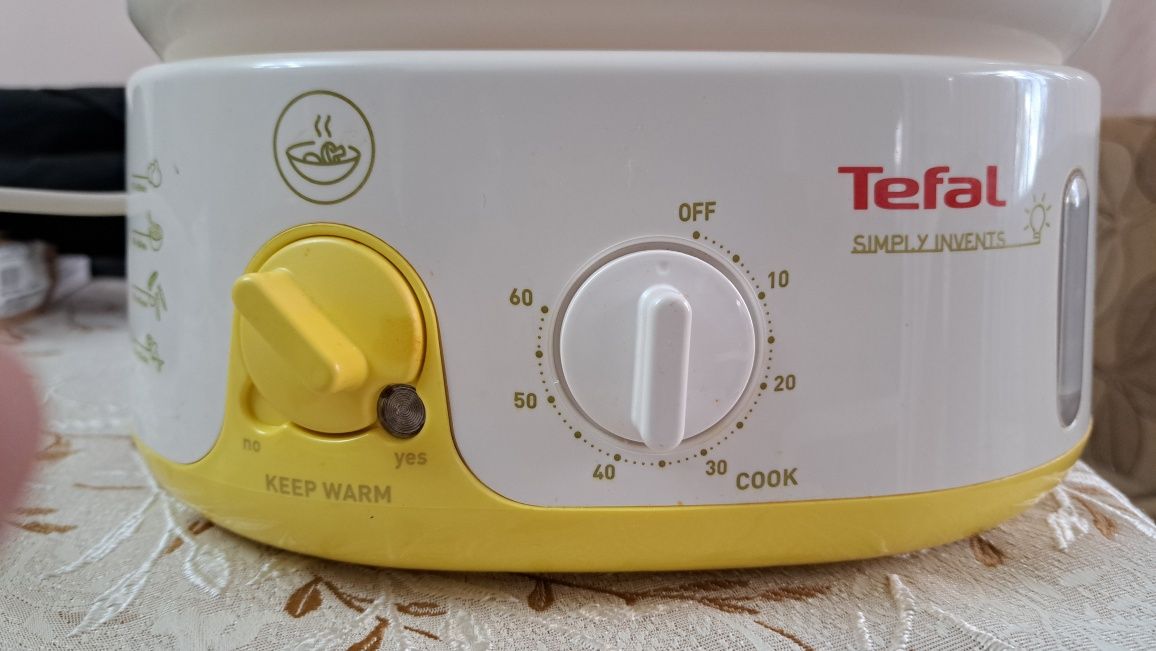 Уред за готвене на пара Tefal