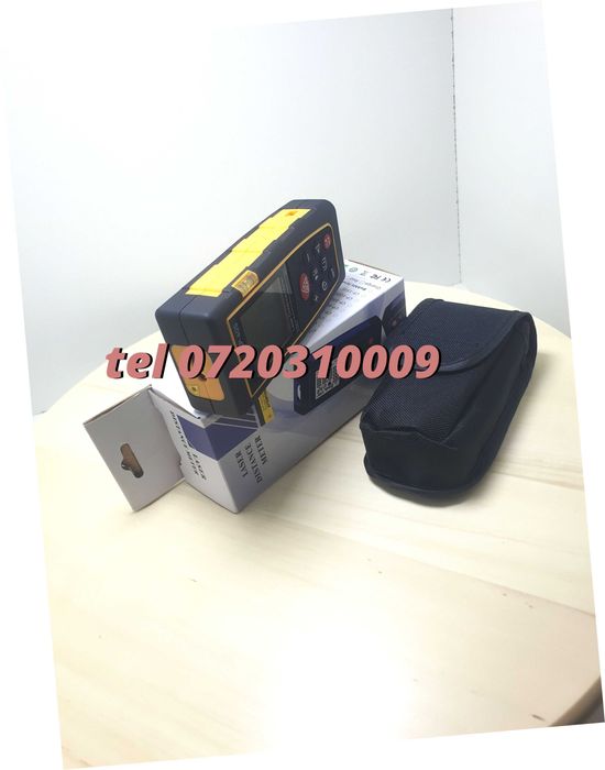 Telemetru Laser 40m Multifunctional
