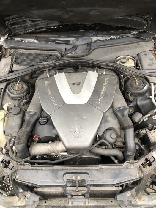 ОМ 628 мотор дизель 4.0 л объём мерседес