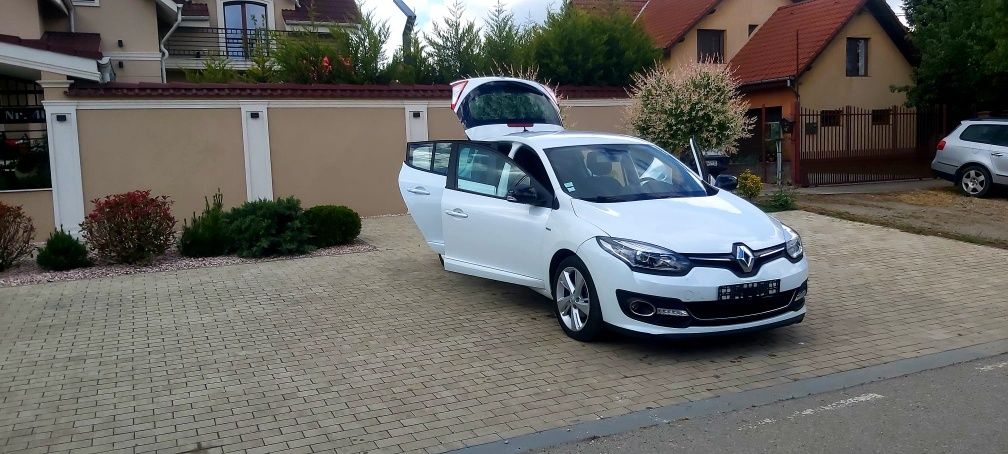 Renault Megane 2014  1.5 DCI 110 cp