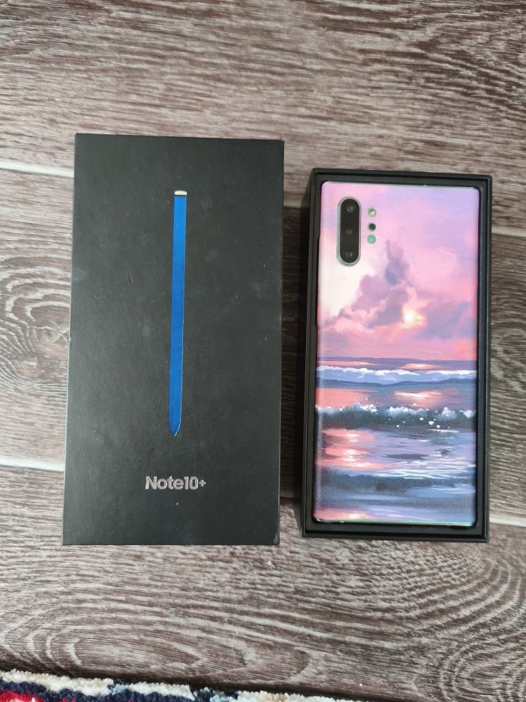 Samsung Note 10 Plus 256 gb Ram 12