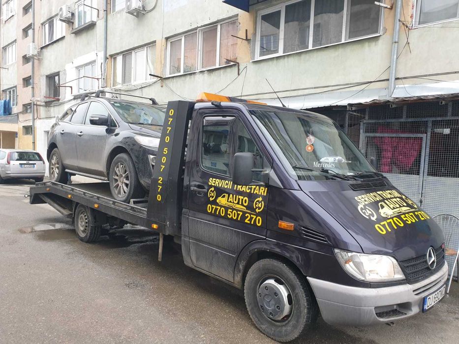 Tractari auto non stop !