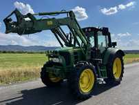 Tractor John Deere 6230 Premium cu incarcator frontal original