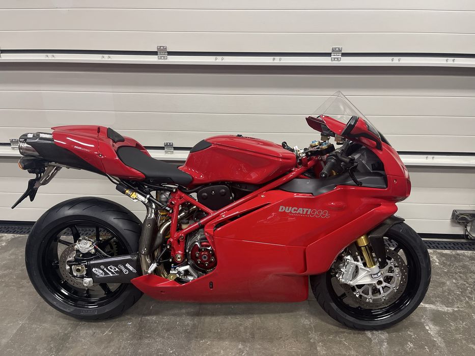 Ducati 999S /model 2005 coppa bassa