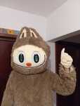 Mascota Labubu adulti