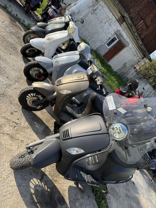 LOT scutere fara permis,limitate 25KM/H GY6