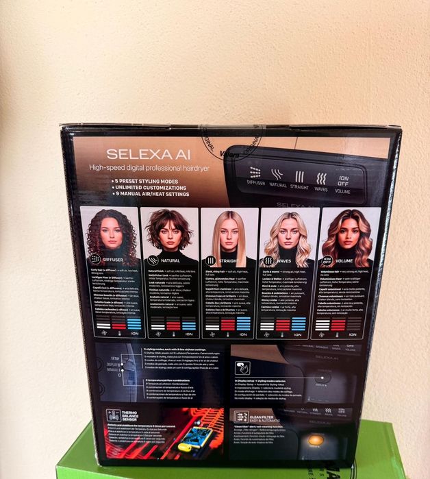 Uscător profesional Valera selexa AI