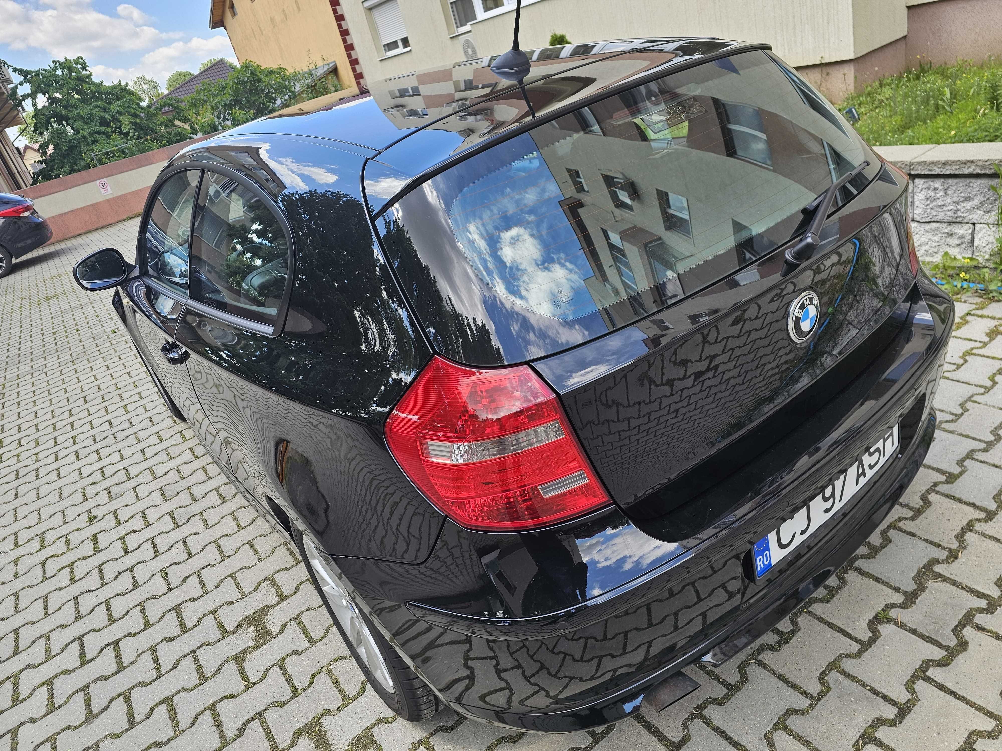 BMW Seria 1, 116i 2.0L Benzină, An 2010, E81