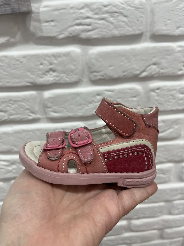 Детские сандали для девочек 1 годик