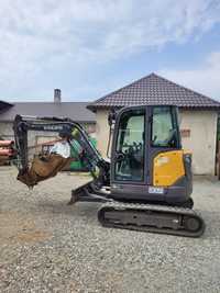 Miniexcavator  Volvo ECR35D excavator