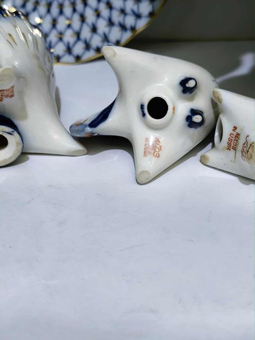 Руски порцелан ЛФЗ фигурки