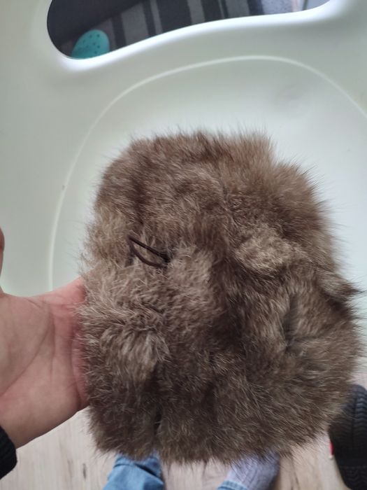 Шапка от лисица  (естествен косъм)