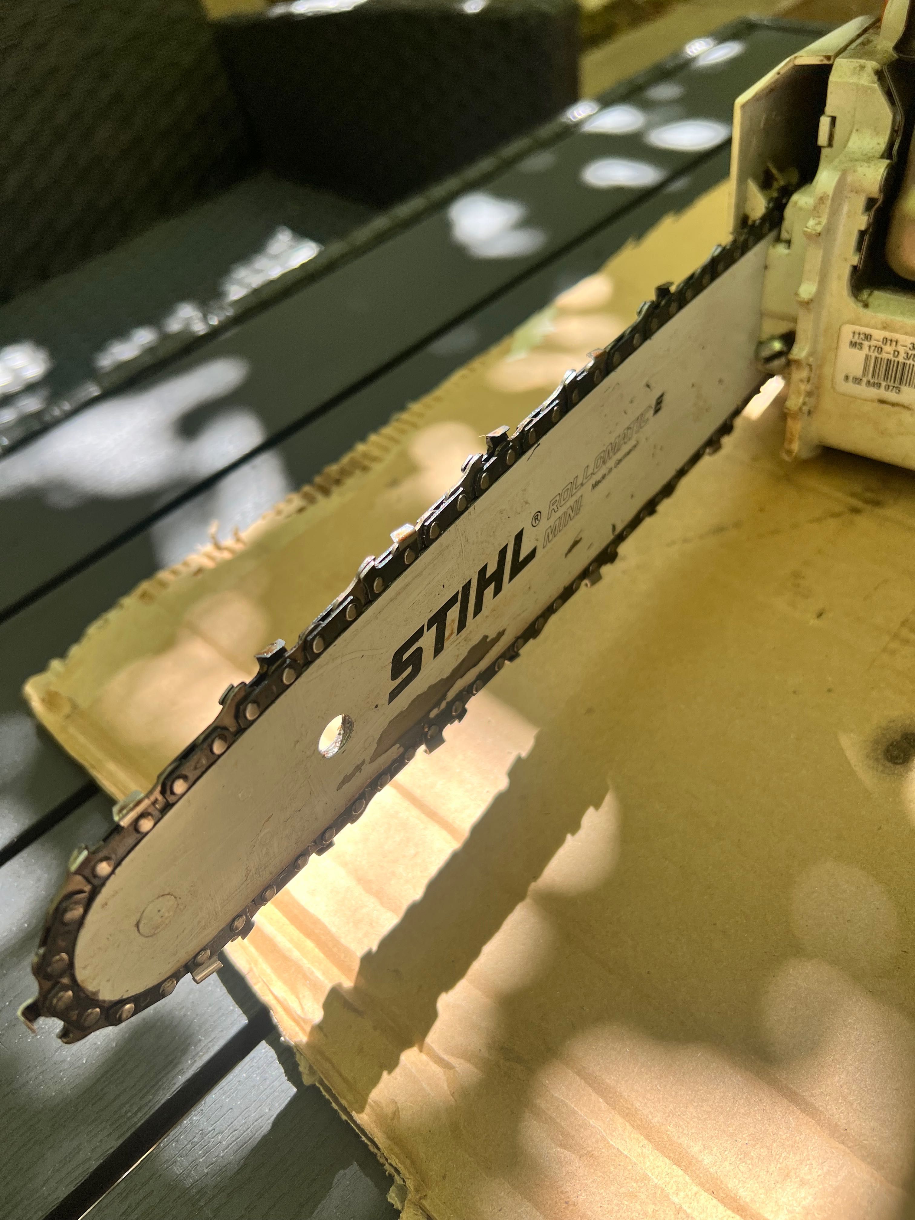 Бензинова моторна резачка Stihl MS 170