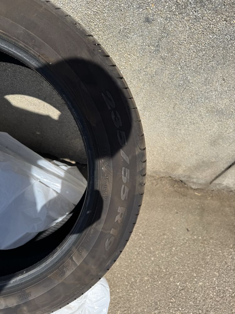 Летни Гуми Pirelli Powergy 235/55/19 - DOT4824