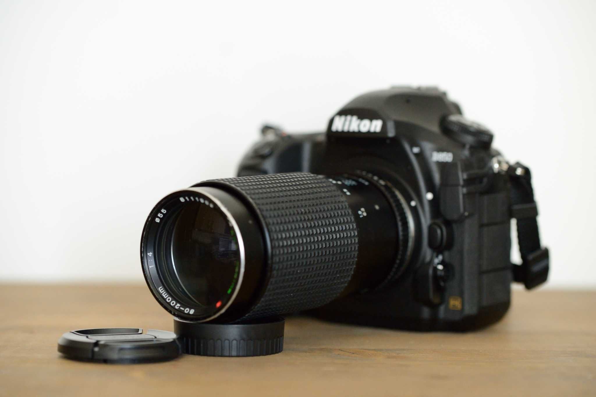 Obiectiv Tokina 80-200mm F4 montura Nikon F