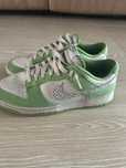 nike dunk low  green