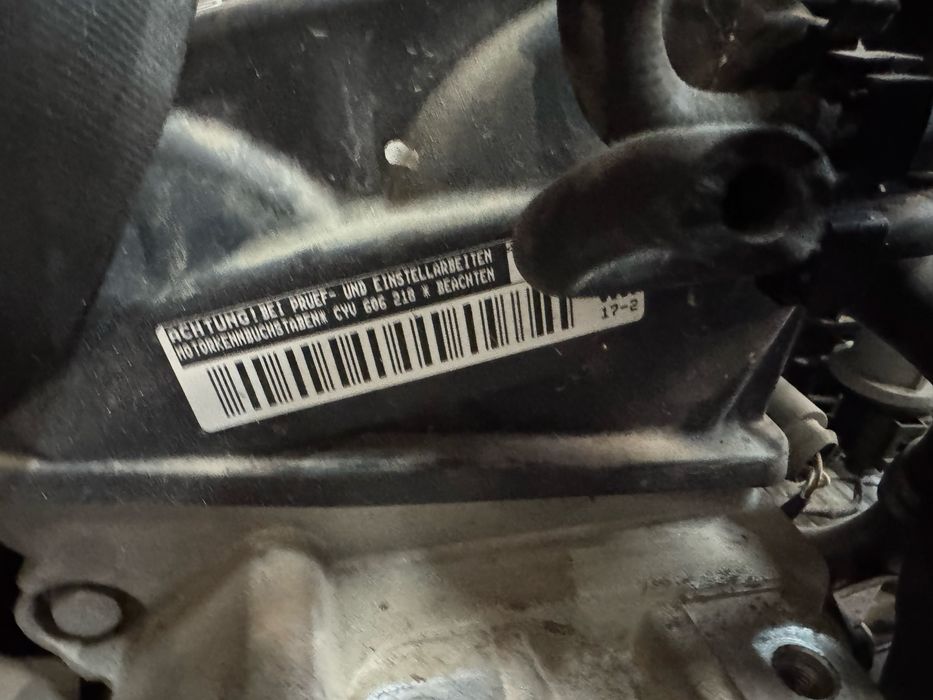 Двигате Ваг Голф 7 поло леон 1.2 тси Golf VII polo leon 1,2 tsi