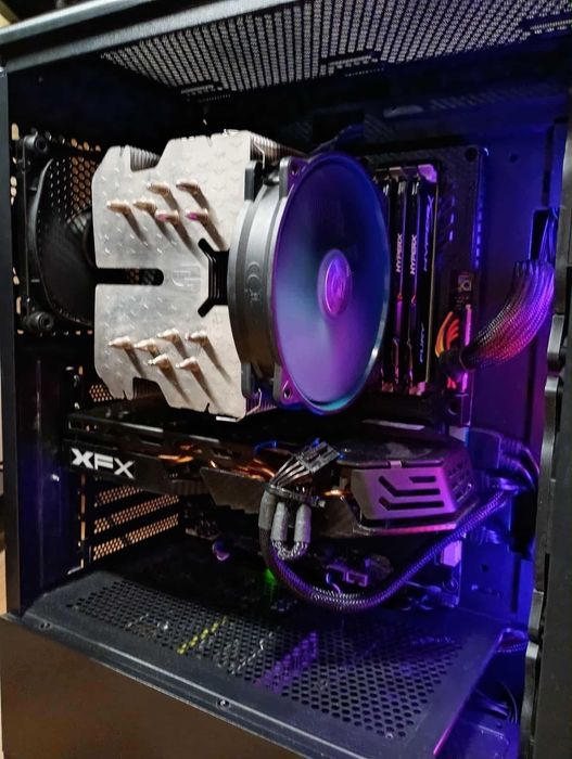 Геѝмърски компютър, 4770к, Asus z87, 32gb Ram, XFX rx 580 8gb, 480gb