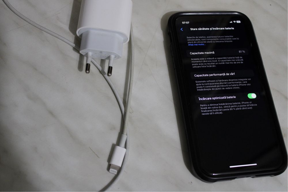 Iphone 11 64gb liber de rețea
