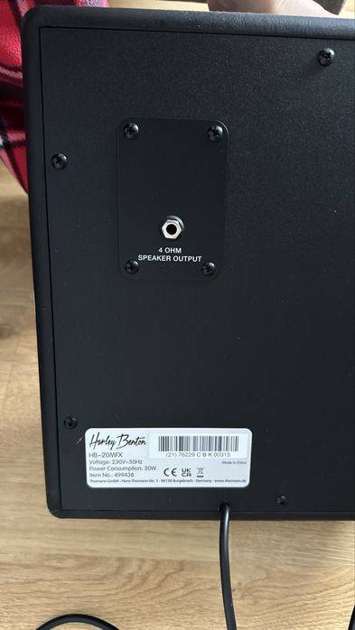 Amplificator Harley Benton