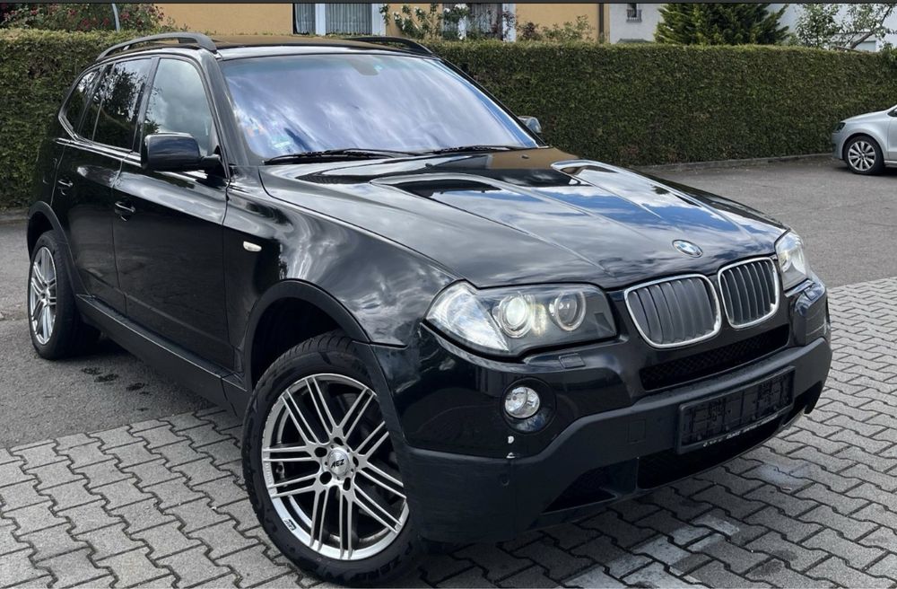 BMW X3 E83 3.0SD 286кс на части