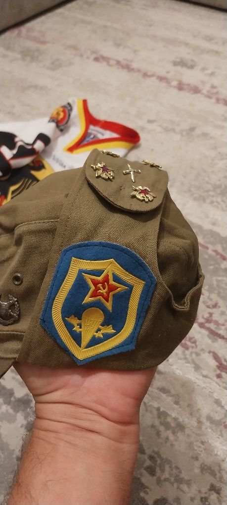 Basca militară URSS.