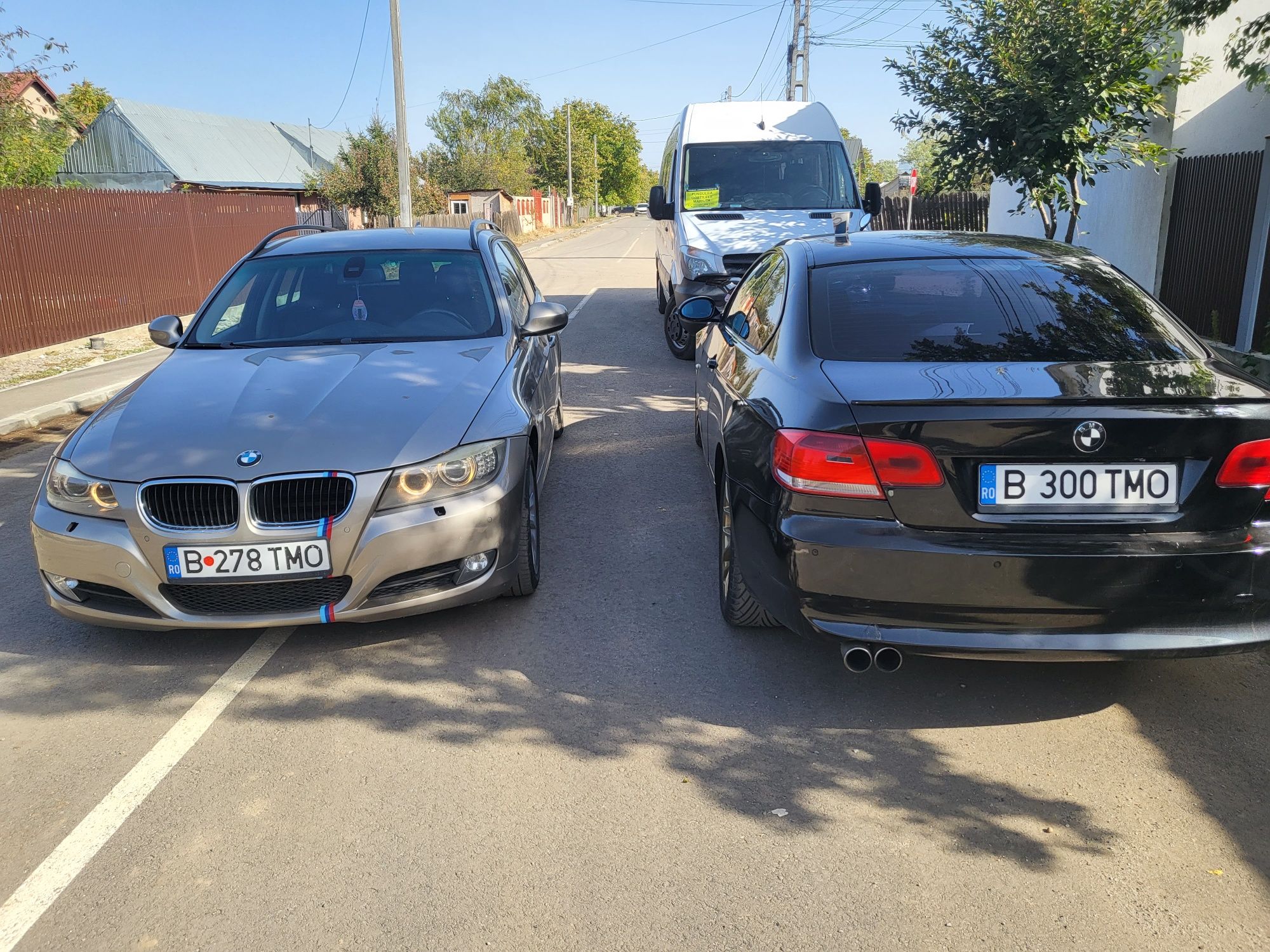 Bmw e 91 facelift euro 5 320d