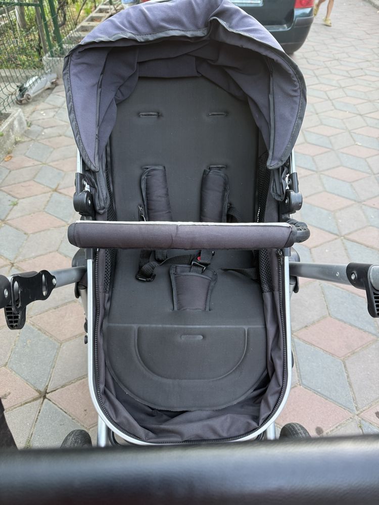 Carucior 3 in 1 pentru copii