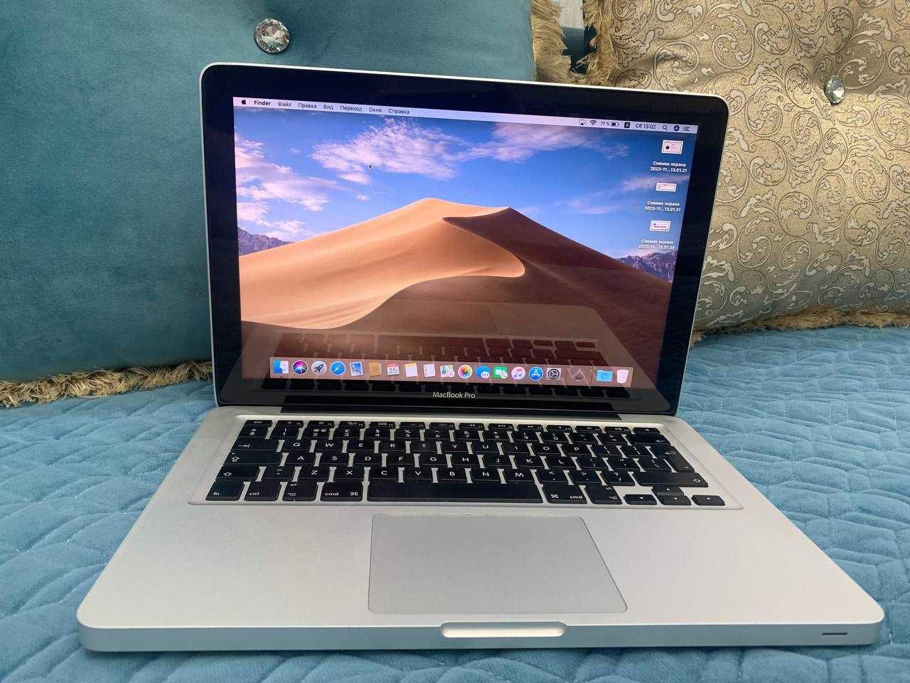 Macbook pro 13 2012 год, ОЗУ 10гб