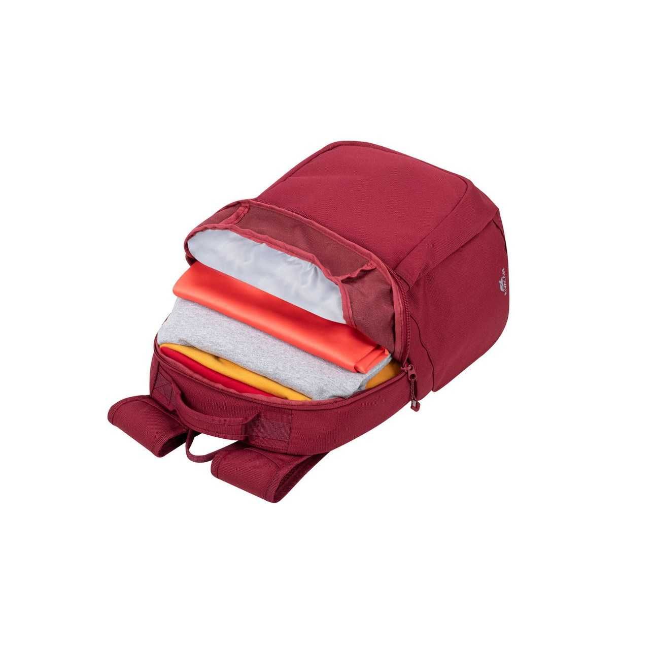 ^ Рассрочка на сумку RIVACASE 5432 red Urban backpack 16L / 12