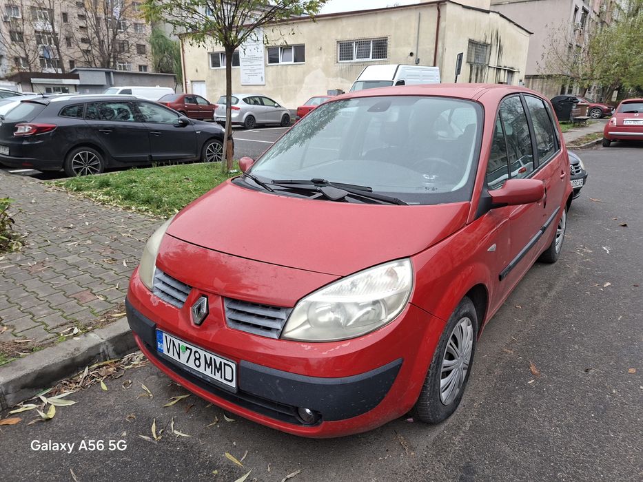 Renault scenic 2, 1.6 benzina 16v
