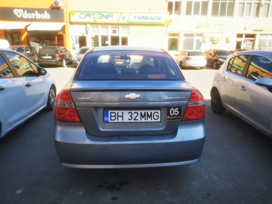Chevrolet Aveo vânzare în RATE 2010 GPL AC Geamuri electrice servo