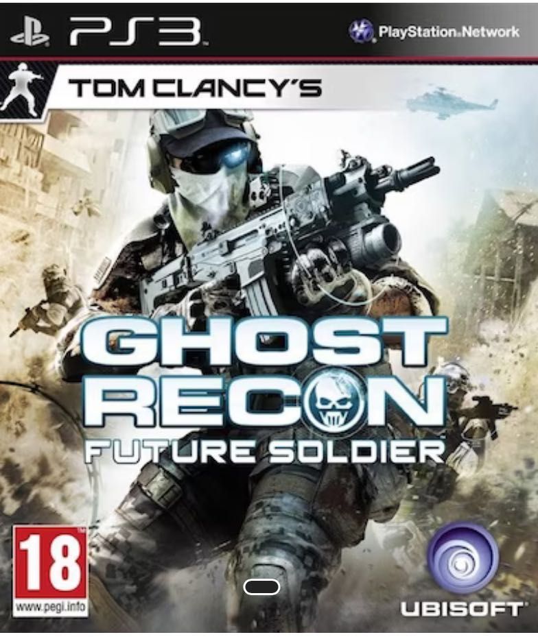 Tom Clancy’s Ghost recon future soldier PS3