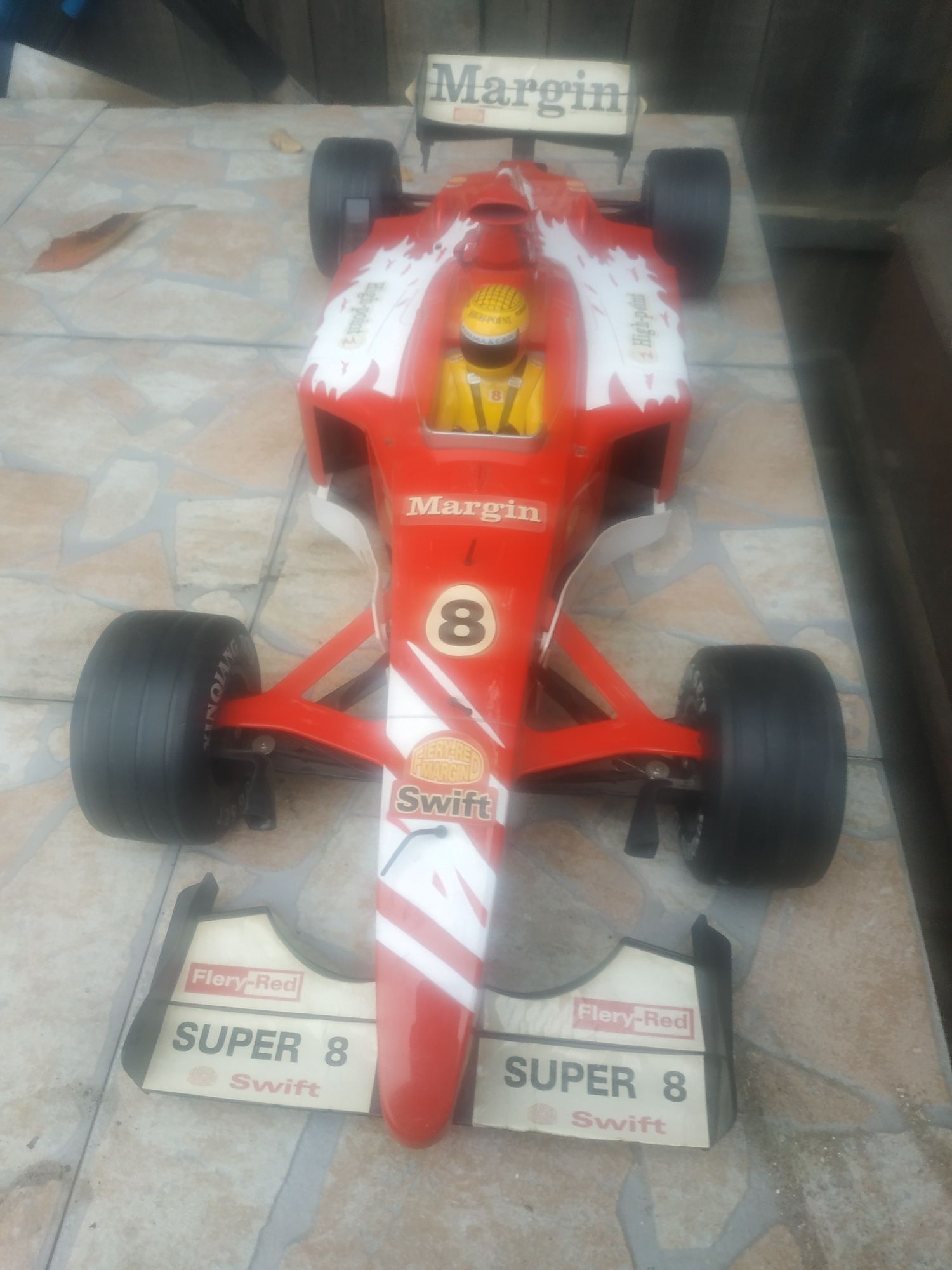 Machetă Ferrari 60cm